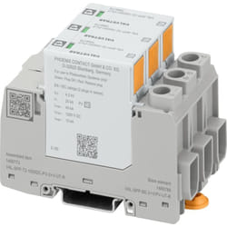 1466773 VAL-SPP-T2-1000DC-PV-2+V-UT-R Limiteur de surtension Protection anti-surtension pour: armoire de distribution 40 kA 1 pc(s) Y783483 - Phoenix