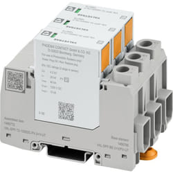 1466772 VAL-SPP-T2-1000DC-PV-2+V-UT Limiteur de surtension Protection anti-surtension pour: armoire de distribution 40 kA 1 pc(s) Y783433 - Phoenix