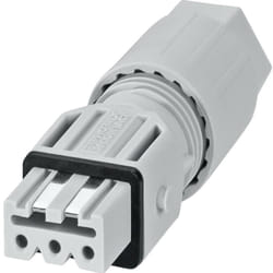 Phoenix Contact - 1490380 Connecteur Nombre total de pôles: 4 + pe 16 a, 10 a gris 1 pc(s)