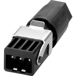 Phoenix Contact - 1490382 Connecteur Nombre total de pôles: 4 + pe 16 a, 10 a noir 1 pc(s)