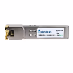 BlueOptics SFP-10G-T-X-BO, Fibre optique, SFP+, 30 m, 10 Gigabit Ethernet, 10GBASE-T, Aluminium