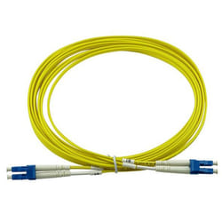 BlueOptics SFP3131BU20MK câble de fibre optique 20 m LC G.657.A1 Jaune