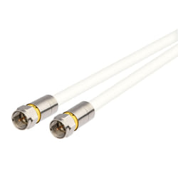 Kathrein ETF 800/S câble coaxial 0,8 m Type F Blanc