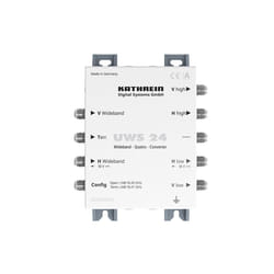 Kathrein UWS 24 Diviseur de câbles Gris, Blanc