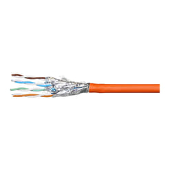 Kathrein LCL 110 câble de réseau Orange 250 m Cat7a S/FTP (S-STP)