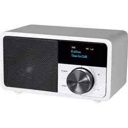 Radio de table Kathrein DAB+ 1 mini - Argent - FM DAB+ - Bluetooth