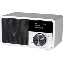 Radio de table Kathrein DAB+ 1 mini - Argent - FM DAB+ - Bluetooth