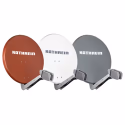 Kathrein UAS 684 convertisseur abaisseur de fréquence Low Noise Block (LNB) 10,7 - 11,7 GHz Gris - Vue supplémentaire 4