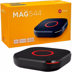 Décodeur Linux 4K MAG 544544w3 Original Infomir hb-digital Set Top Box