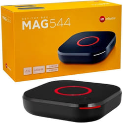 Décodeur Linux 4K MAG 544544w3 Original Infomir hb-digital Set Top Box