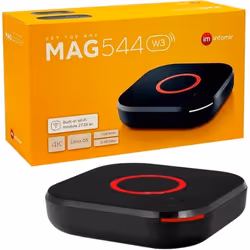Décodeur MAG544W3 - GENERIC - 4K - HDMI 2.1 - Wi-Fi - Amlogic S905Y4