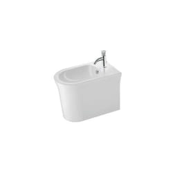 Duravit - White Tulip Stand Bidet 370x580mm, 000, 22931000001