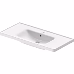 Vasque à encastrer D-Neo 100 cm
