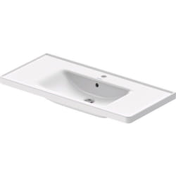 Vasque à encastrer D-Neo 100 cm