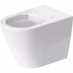 Duravit D-Neo 1 x WC au sol Détails du produit version back to wall montage au sol chasse deau basse, débit de 4,5/3 litres p ...