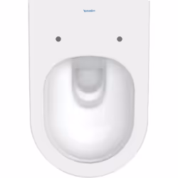 Duravit D-Neo 1 x WC suspendu Détails du produit montage mural chasse deau basse, débit de 4,5/3 litres pour un minimum dodeu ...