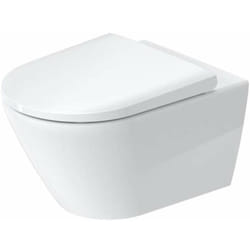 D-Neo - wc suspendu, Rimless, HygieneGlaze, blanc 2577092000 - Duravit