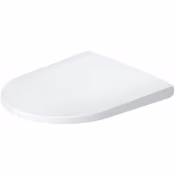 Abattant de WC classique matériau : duroplast couleur : blanc charnières en acier allié amovible