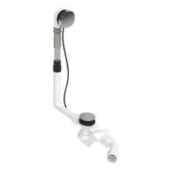 Duravit - Garniture de vidage et de trop-plein pour baignoire avec vidage latéral