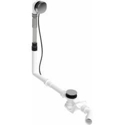 Duravit - Garniture de vidage et de trop-plein pour baignoire avec vidage central, longueur 850 mm