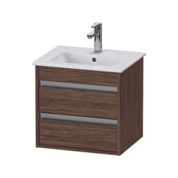 Duravit - Ketho meuble sous-lavabo mural Compact 6444, 2 tiroirs,