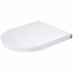 Abattant de WC avec fonction de fermeture lente Softclose amovible matériau : duroplast couleur : blanc charnières en acier a ...