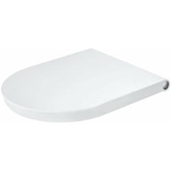 White Tulip - Abattant wc avec fermeture Softclose, blanc 0027090000 - Duravit