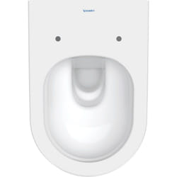 Duravit - D-Neo Set pour wc suspendu, avec wc suspendu, fixation