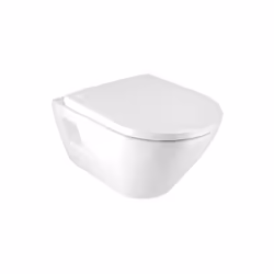 Se compose de :• 1 x WC suspendu D-Neo Compact, à fond creux, sans bord de rinçage - Matériau : céramique - Couleur : blanc-  ...