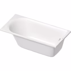 Duravit D-Neo 1 x Baignoires encastrées rectangulaire dimensions : 1500 x 750 x 465 mm poids 21 Kg Contenance : 202 l écoulem ...