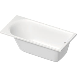 D-Neo baignoire encastrée, rectangulaire, acrylique - Duravit