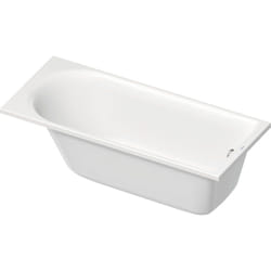 D-Neo baignoire encastrée, rectangulaire, acrylique - Duravit