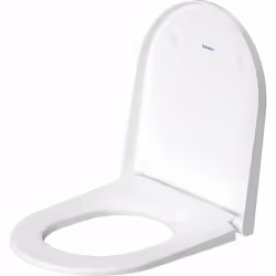 Description générale Siège abattant WC Duravit D-Neo, conçu pour offrir un confort optimal et une fonctionnalité moderne. Ave ...