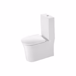 Duravit Tulip 1 x boîte de rinçage Matériau : céramique sanitaire incl. garniture intérieure Rinçage dual-flush Raccordement  ...