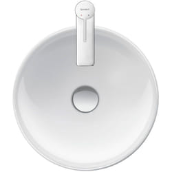Duravit - D-Neo - Lavabo, diamètre 40 cm, blanc 2371400070