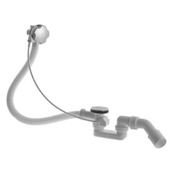 Duravit - Vidage baignoire 40x8x40 cm central