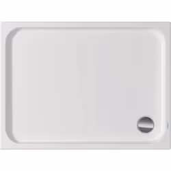 Duravit Receveur de douche D-code 1200 x 900 mm - Acrylique Blanc