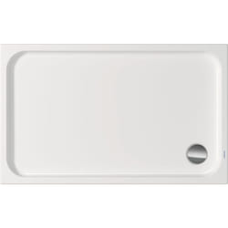 Duravit - D-Code receveur de douche, 1300x800mm, Rectangulaire, à