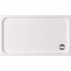 Duravit D-Code 1 x receveur de douche Version encastrée Rectangulaire matériau : acrylique sanitaire plastique résistant aux  ...