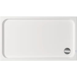 Duravit - D-Code receveur de douche, 1400x800mm, Rectangulaire, à
