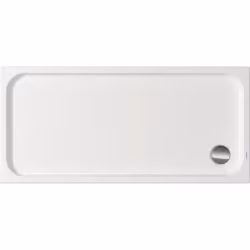 Duravit D-Code 1 x receveur de douche Version encastrée Rectangulaire matériau : acrylique sanitaire plastique résistant aux  ...