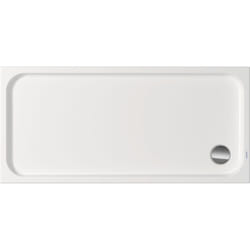Duravit - D-Code receveur de douche, 1500x700mm, rectangulaire, à