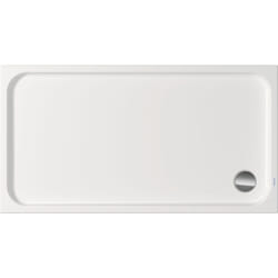 Duravit - D-Code receveur de douche, 1500x800mm, rectangulaire, à