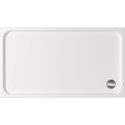 Duravit - D-Code receveur de douche, 1600x900mm, Rectangulaire, à