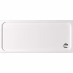 Duravit D-Code 1 x receveur de douche Version encastrée Rectangulaire matériau : acrylique sanitaire plastique résistant aux  ...