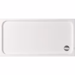 Duravit D-Code 1 x receveur de douche Version encastrée Rectangulaire matériau : acrylique sanitaire plastique résistant aux  ...