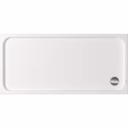 Duravit D-Code 1 x Receveurs de douche Version encastrée Rectangulaire matériau : acrylique sanitaire plastique résistant aux ...