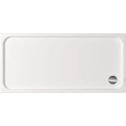Duravit - D-Code receveur de douche, 1700x800mm, Rectangulaire, à
