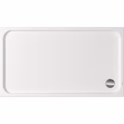 Duravit D-Code 1 x receveur de douche Version encastrée Rectangulaire matériau : acrylique sanitaire plastique résistant aux  ...