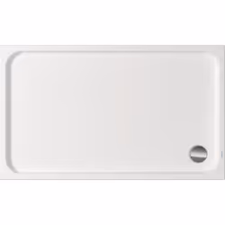 Duravit D-Code 1 x receveur de douche Version encastrée Rectangulaire matériau : acrylique sanitaire plastique résistant aux  ...